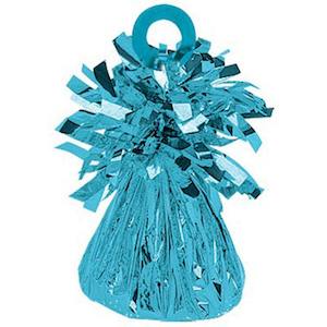 Balloon Accessories: Caribbean Blue Balloon Weight