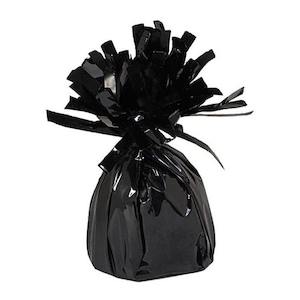 Black Balloon Weight