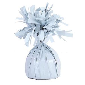 Balloon Accessories: White Balloon Weight