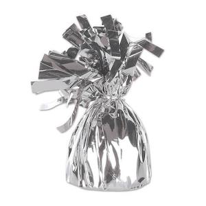 Silver Balloon Weight