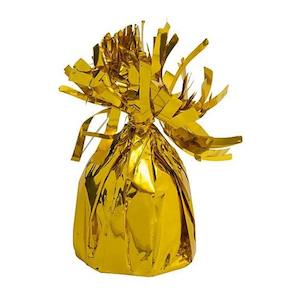 Gold Balloon Weight