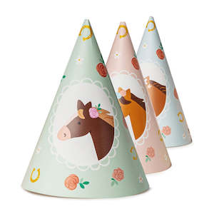 Party Hats: Horse Party Hats 6pk