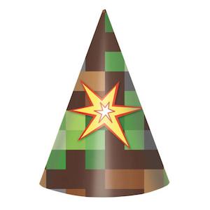 TNT Party Hats 8pk