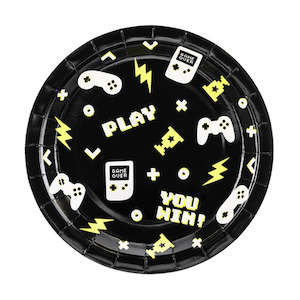 Plates: Gamepad Gaming Plates 6pk