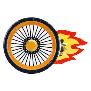 Plates: Wheel Plates 6pk