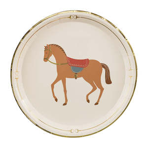 Plates: Horse Plates 6pk