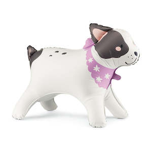Dog: Standing Bulldog Foil Balloon