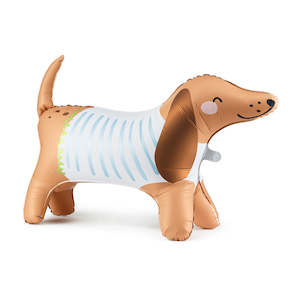 Dog: Standing Dachshund Dog Foil Balloon