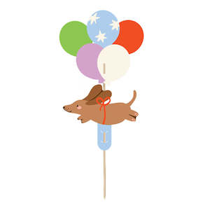 Dachshund Dog Cake Topper