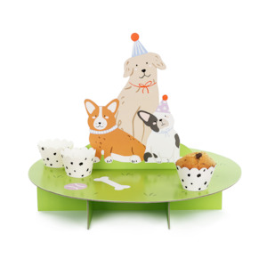 Dog: Dog Cupcake Stand
