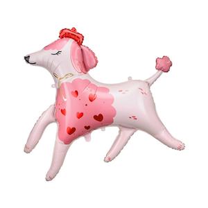 Jumbo Poodle Foil Balloon