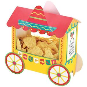 Fiesta Taco Truck Chip Stand