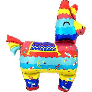 Mexican Fiesta: Jumbo Fiesta Pinata Foil Balloon