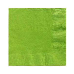 Lime Green Napkins 20pk