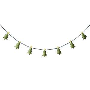 Felt Christmas Tree Bunting Decoration