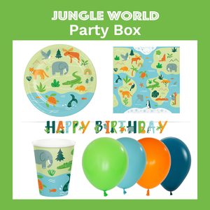 Jungle World Party Box