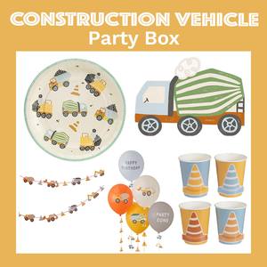 Party Boxes: Construction Vehicle Party Box