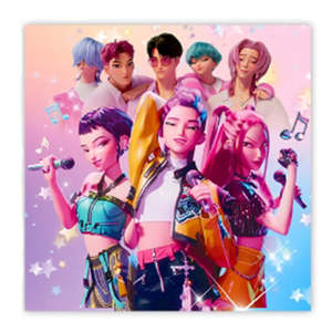 Napkins: KPop Demon Hunters Pink Napkins 20pk