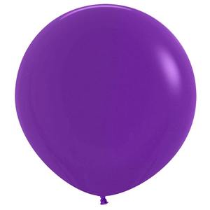 Mermaid: Jumbo 90cm Purple Balloons