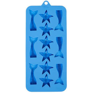 Mermaid: Mermaid Starfish Silicone Mould