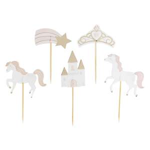 Unicorn: Princess Cupcake Toppers 12pk