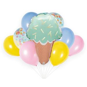 Pastel Ice Cream Balloon Bouquet Kit