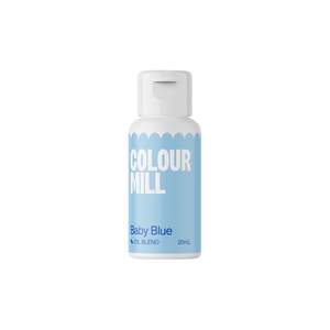 Blue: Colour Mill Oil Based Colouring - Baby Blue