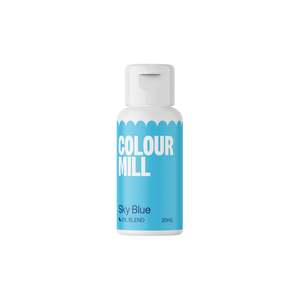 Colour Mill Oil Based Colouring - Sky Blue