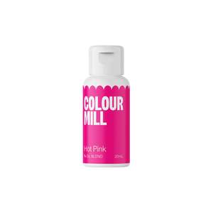 Colour Mill Oil Based Colouring - Hot Pink