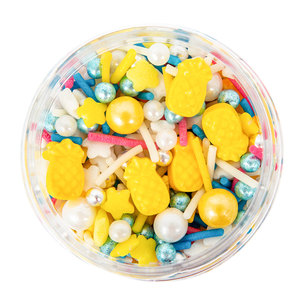 Tropical: Pineapple Sunrise Sprinkles