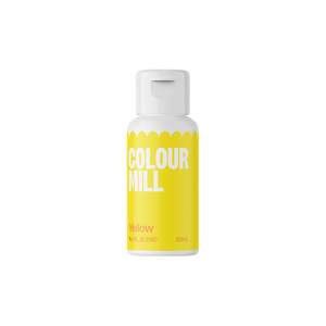 Yellow: Colour Mill Oil Based Colouring - Yellow