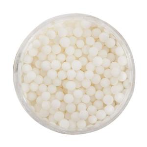 White Cachous Pearl Bead Sprinkles