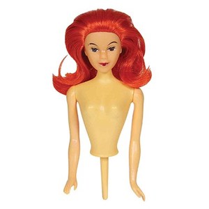 Princess: Doll Cake Topper - Red Hair