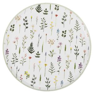 Bridal Bloom Floral Plates 8pk