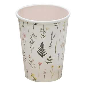 Bridal Bloom Floral Cups 8pk