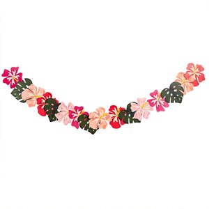 Tropical Flower Garland