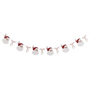 Garlands: Santa & Bow Garland