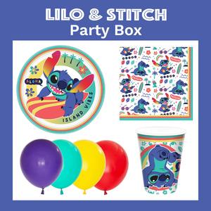 Party Boxes: Lilo & Stitch Party Box