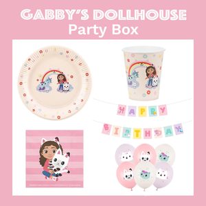 Party Boxes: Gabby's Dollhouse Party Box