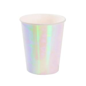 Party Supplies: Iridescent Cups 20pk