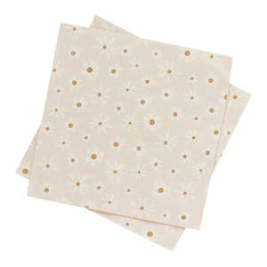 Napkins: Daisy Napkins 16pk