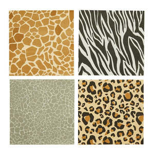 Napkins: Animal Print Napkins 16pk