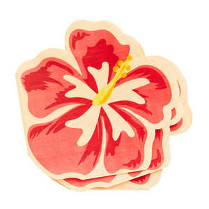 Napkins: Tropical Flower Napkins 16pk