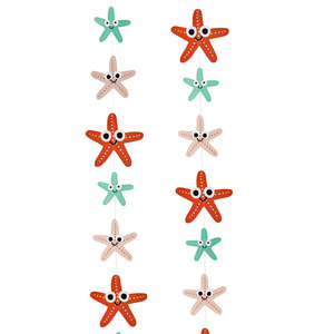 Party Decorations: Starfish Hanging Decoration