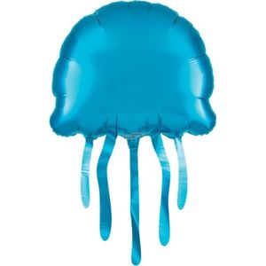 Mermaid: Blue Jellyfish Foil Balloon