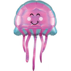 Mermaid: Jumbo Iridescent Jellyfish Foil Balloon