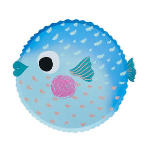 Puffer Fish Plates 8pk