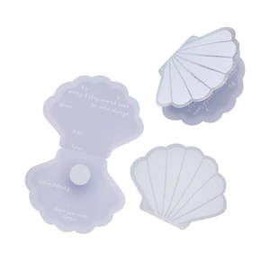 Mermaid: Shell Party Invitations 10pk