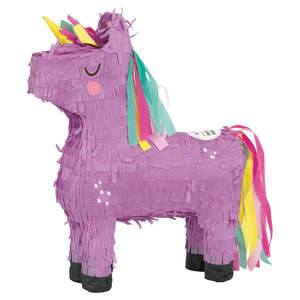 Purple Unicorn Pinata