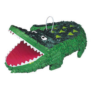 Jungle: Alligator Pinata